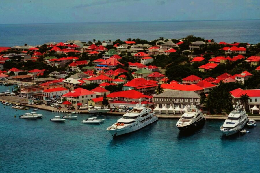 St. Barths coastline
