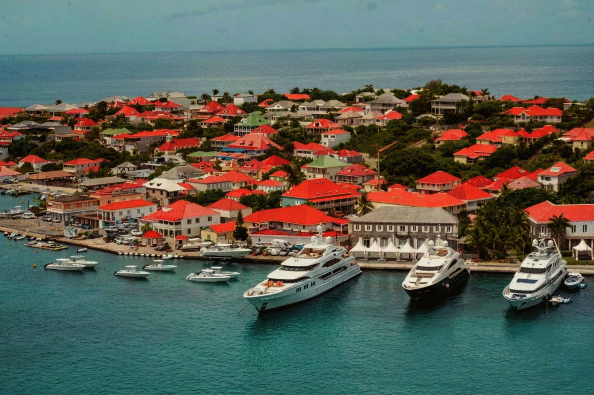 St. Barths coastline